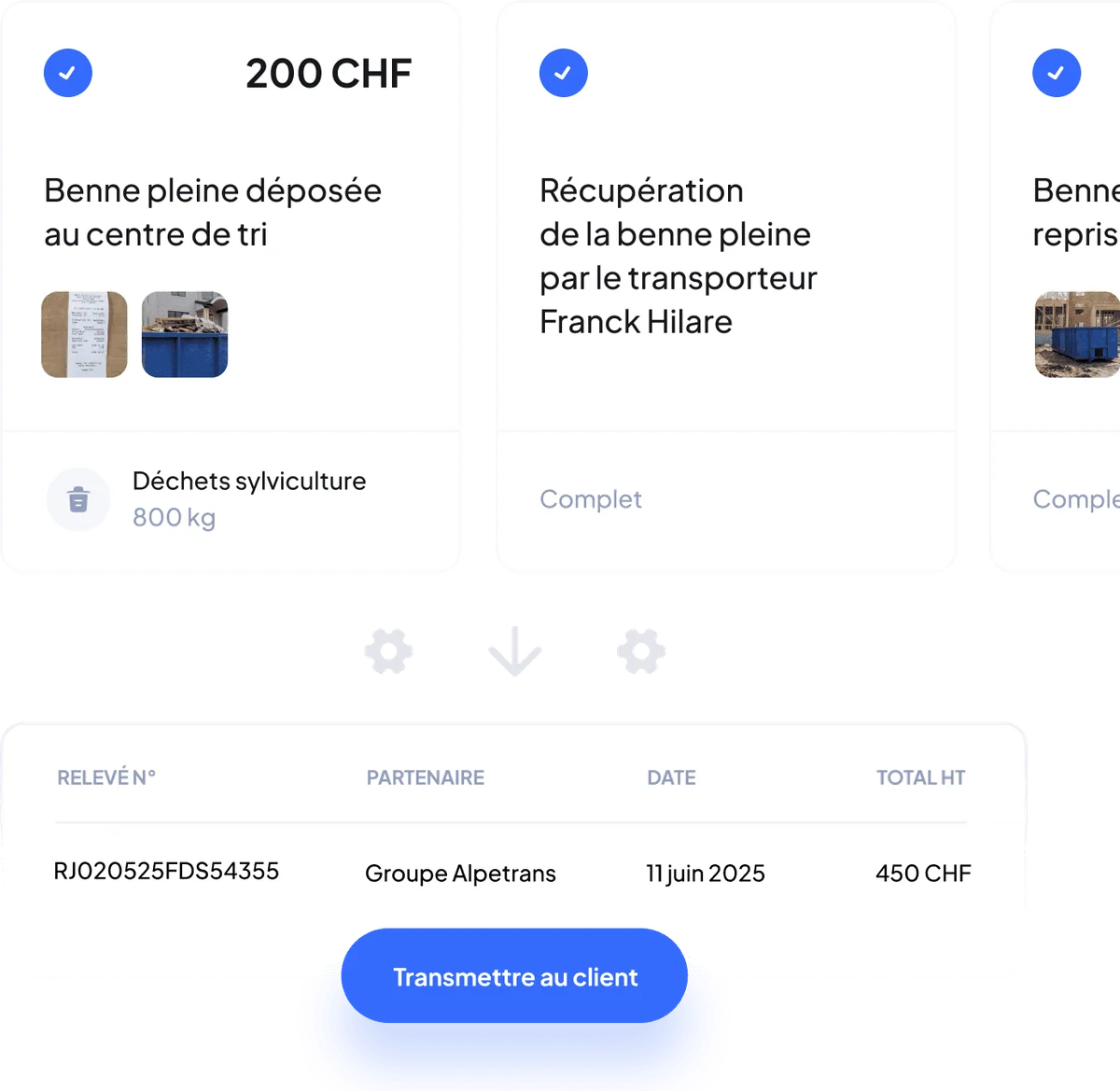 Du relevé journalier à la facture : chaque ligne vient d’une mission réelle