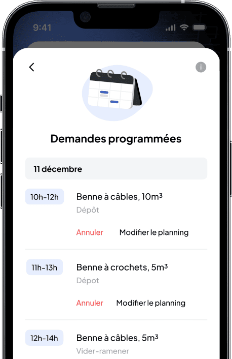 Planning on Nereva mobile app