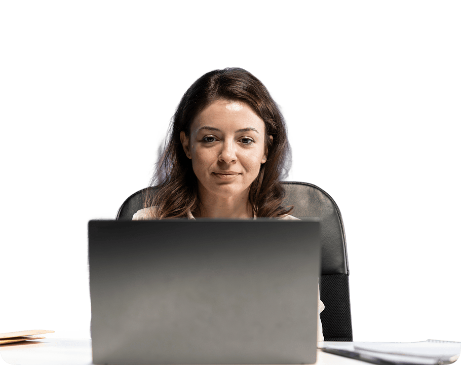 Accountant using Nereva back office