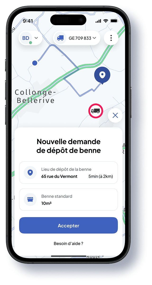 nereva transporter app