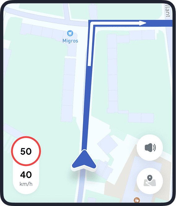 Nereva truck GPS screenshot