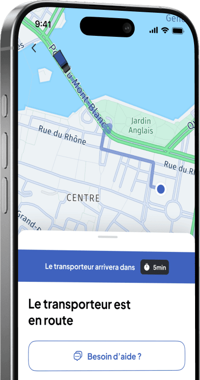 Request tracking in the Nereva construction app