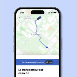 Viewing a request in the Nereva Orders app