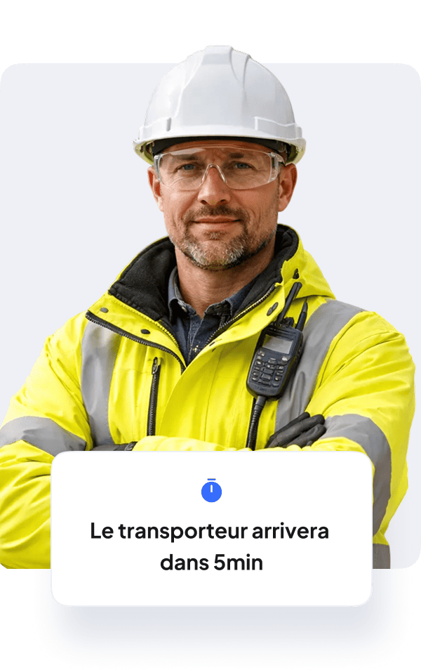 Foreman checking his phone with Nereva