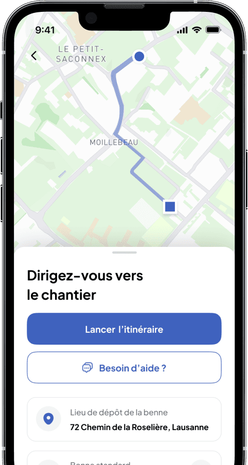 Nereva Transport application