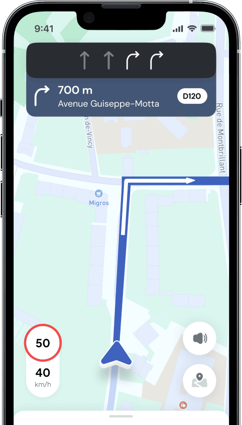Nereva GPS application